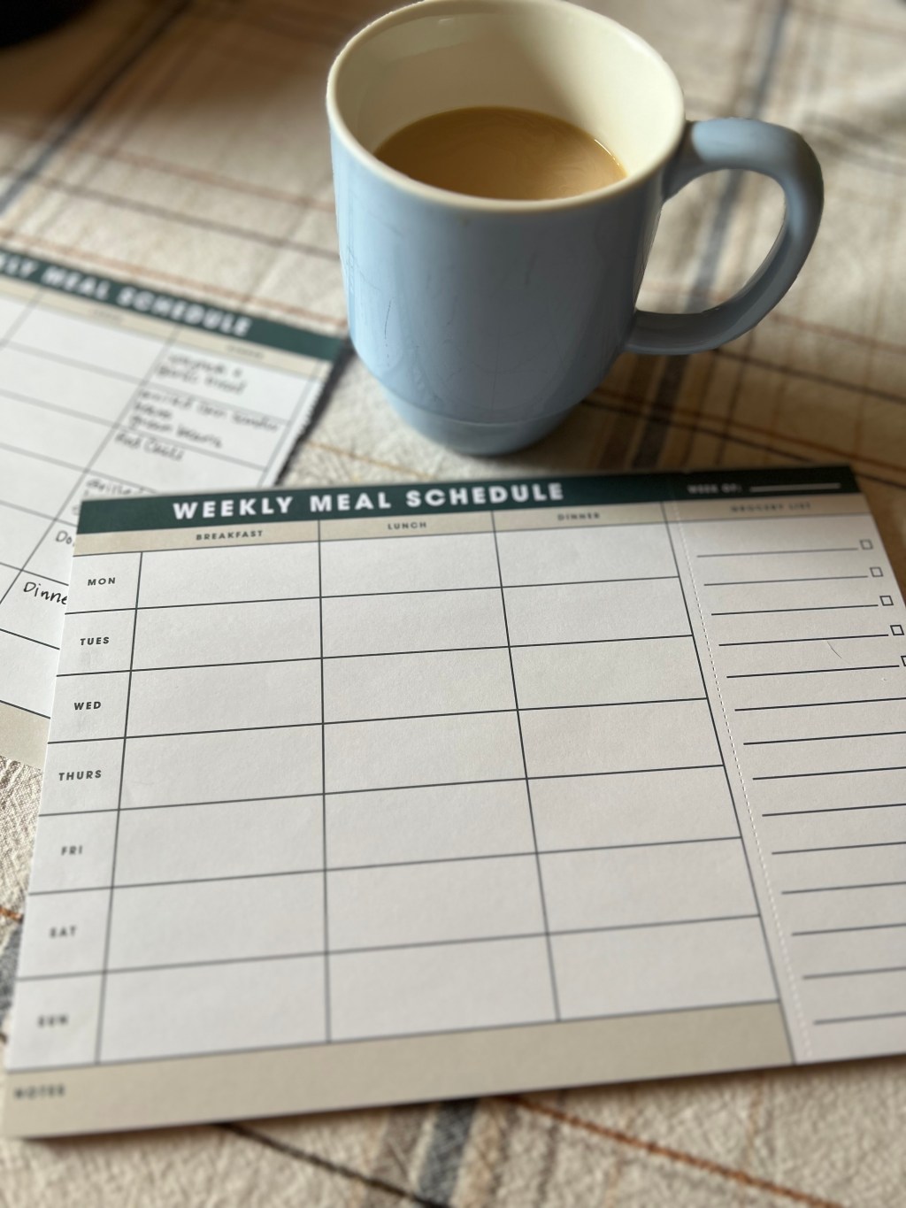 one of my favorite things I didn’t know I needed: weekly meal&nbsp;planner