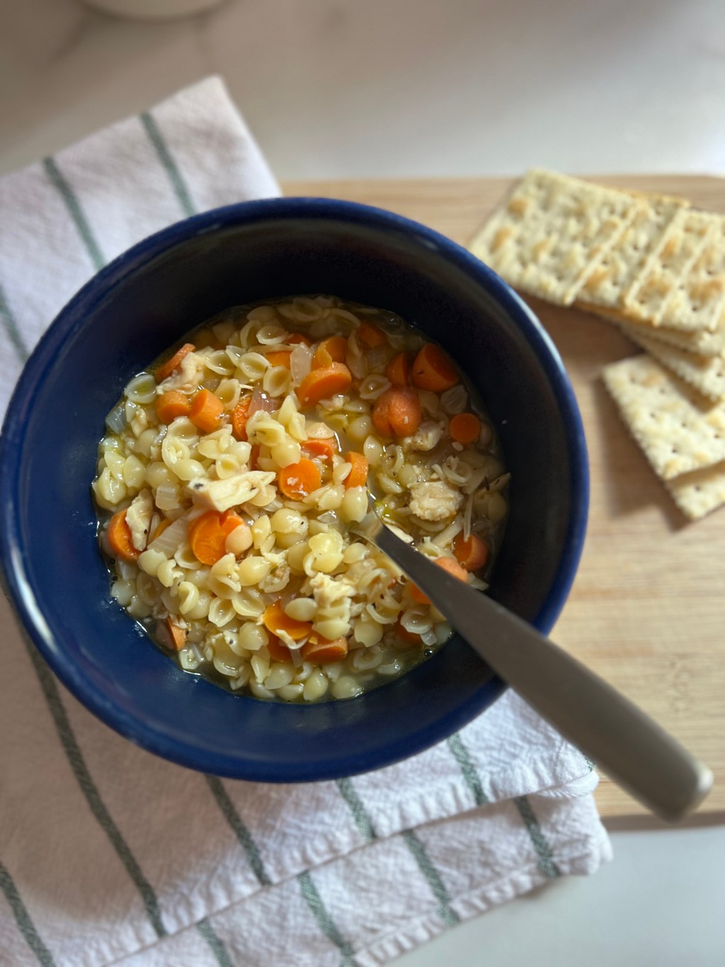 just me, cooking: chicken&nbsp;soup