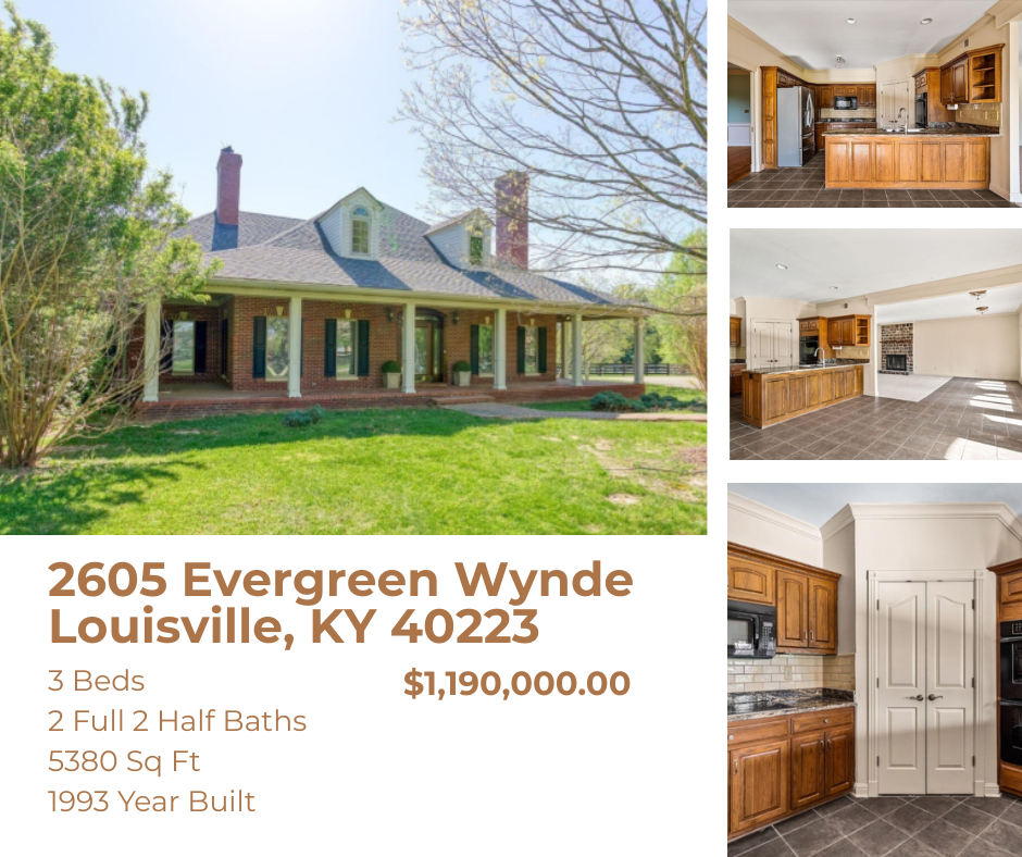2605 Evergreen Wynde Listing