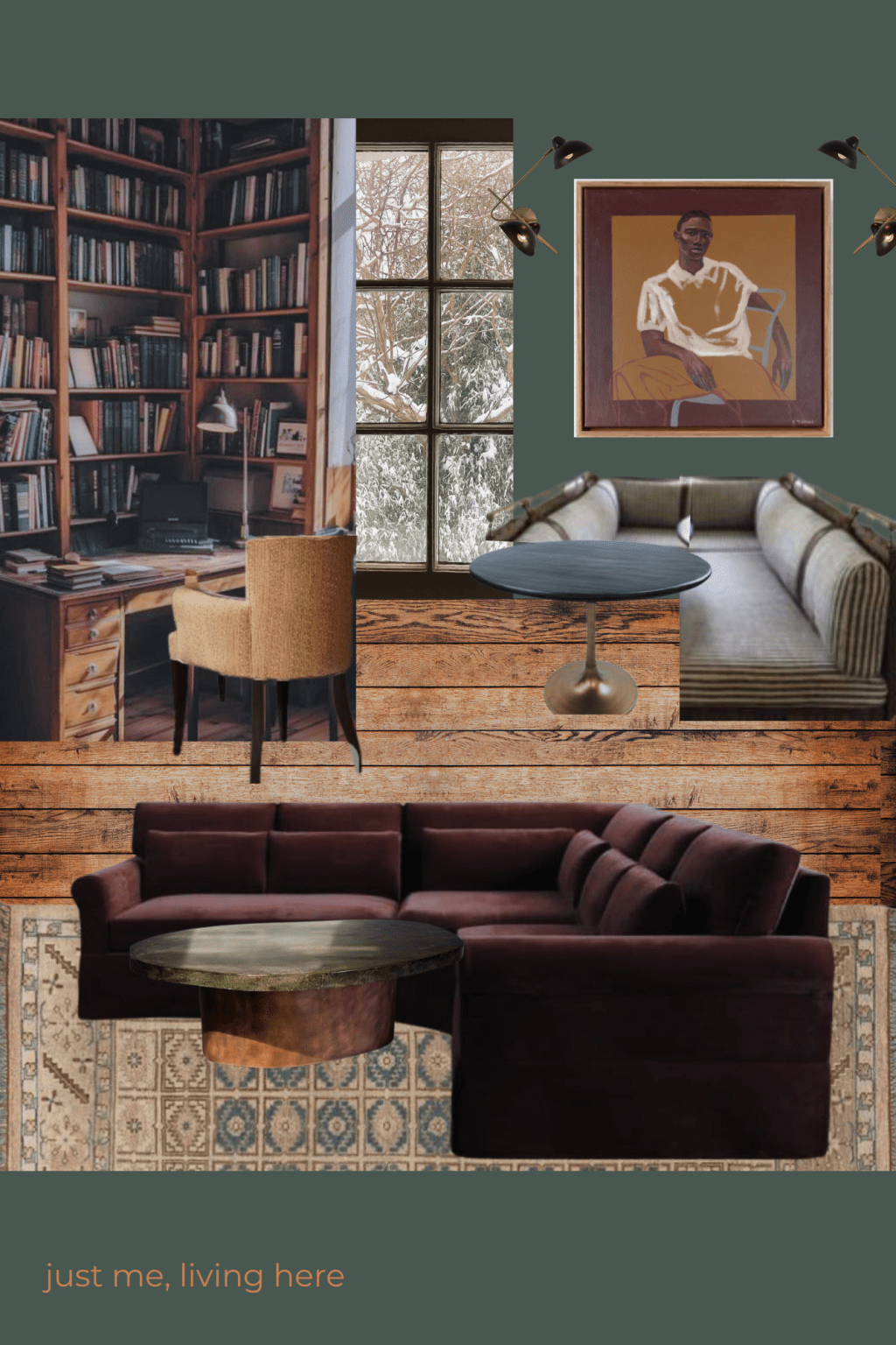 if i lived here: part two- the “other half” of the Sutherland living room&nbsp;glow-up