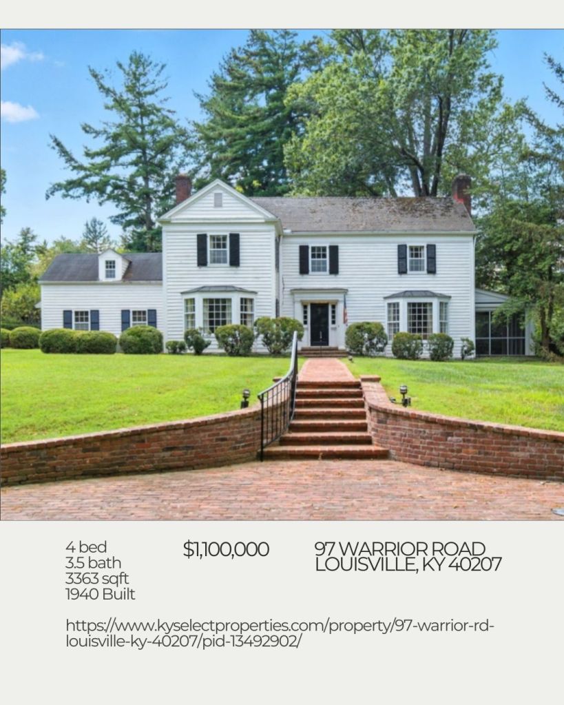 Colonial charm, farmhouse warmth, and one quirky little lounge makeover idea. Come see how I’d make 97 Warrior Road my dream home in this if I lived here blog…