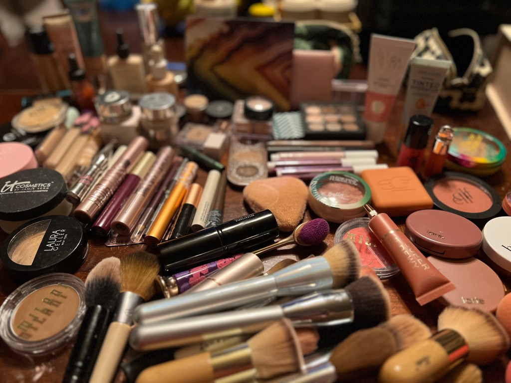 just me, nude…makeup