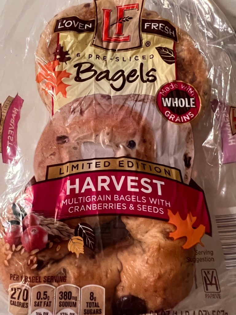 Wondering how Aldi’s Harvest Bagels taste? Here’s a full taste test, plus my favorite topping ideas from sweet to savory—including the ultimate fall sandwich. Keywords: Aldi bagel review, Harvest Bagel toppings, fall food inspiration, cranberry goat cheese ideas, Aldi finds 2025