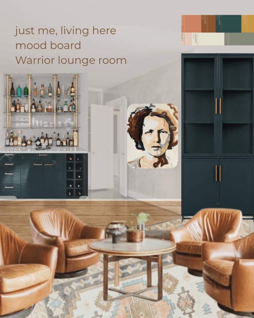 Looking for cozy home design inspiration? 97 Warrior Road is a Colonial farmhouse filled with charm, picture fireplaces, picture windows, sunporch living, and even a unique den I’d redesign into a modern lounge. Follow along for home tour ideas, paint colors like Farrow & Ball Hague Blue, furniture layouts, and cozy decorating tips.