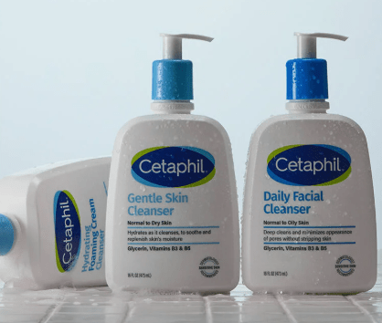 Cetaphil: Mild, fragrance-free, niacinamide, glycerin. Everyone swears by it. My skin? Nope, it’s all horrible for me. My skin would break out, be oily and dry at the same time and itch. Clearly, I am allergic to something in it. I think the niacinamide, but who knows! Break outs, itching, oily and dry. Hard pass.