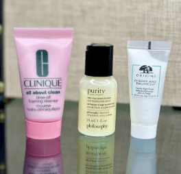 After drugstore disasters, I moved on to the “fancier” brands dermatologists pushed at department store counters. Remember Clinique 3-Step? Philosophy Purity? Shiseido Benefiance Foam? Origins Frothy Face Wash? Boy, those were even worse somehow. 