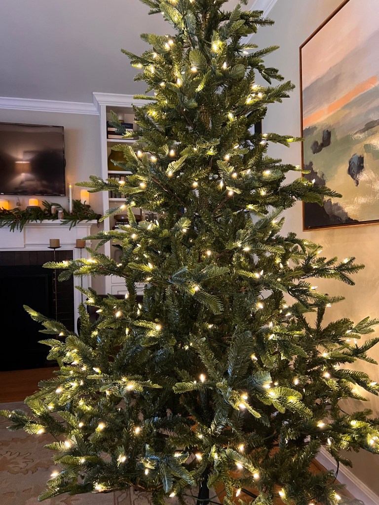 •	Christmas tree traditions