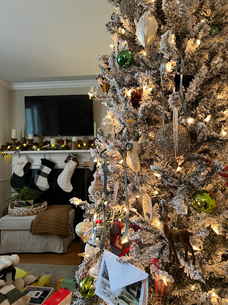 No more cold, white flocked trees. No more chasing every trend on Instagram.