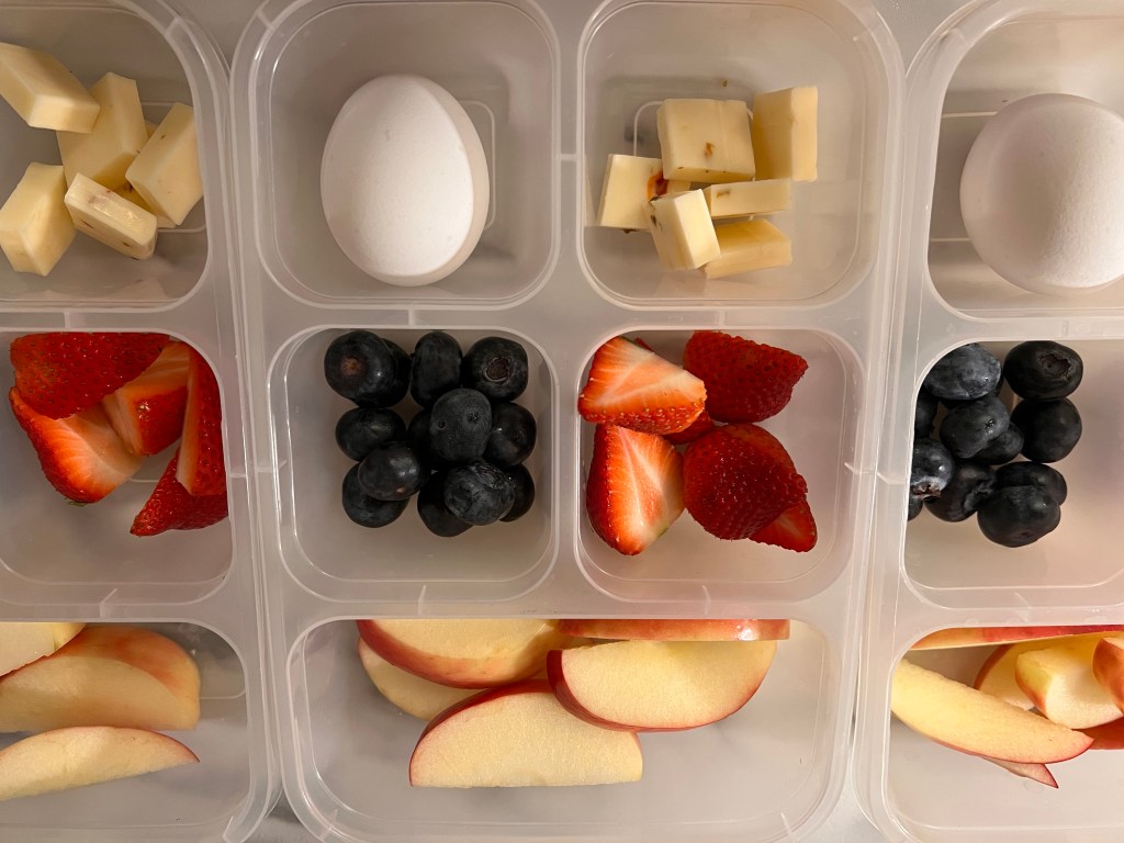 just me, food&nbsp;prepping